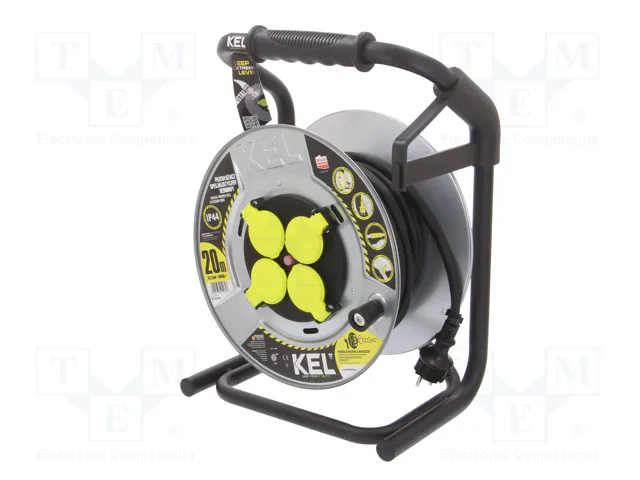 KEL Prolongador de alimentación H05RR-F 3G2,5mm2 20m