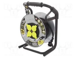 KEL Prolongador de alimentación H05RR-F 3G2,5mm2 20m