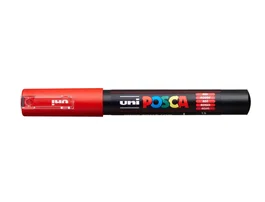 Posca Rotulador PC-1M Punta Fina 0.7mm Color Rojo