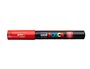 POSCA Marcador PC-1M Punta Fina 0,7-1mm Rojo