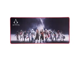 Wondee Alfombrilla de ratón XXL Assassin's Creed 900x400 mm