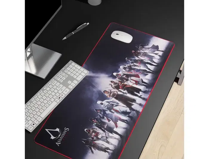 Wondee Alfombrilla de ratón XXL Assassin's Creed 900x400 mm
