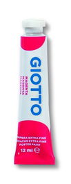 Tempera Giotto 12 Ml (Tubo) Magenta (Set de 6)