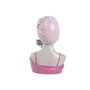 DKD Home Decor Figura de Resina Surtido de 2 Piezas Rojo y Coral