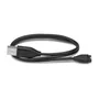 Garmin 010-12983-00 Cable de Datos USB 1 m, Conector USB A Macho a Macho, Negro