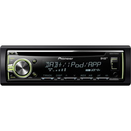 Pioneer DEH-X6800DAB Negro