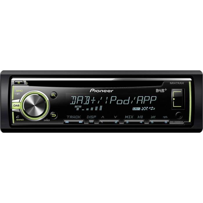 Pioneer DEH-X6800DAB Negro Pioneer DEH-X6800DAB Negro