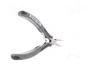 KNIPEX Alicates de punta semirredonda ESD 115 mm