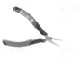 KNIPEX Alicates de punta semirredonda ESD 115 mm