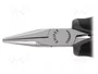 KNIPEX Alicates de punta semirredonda ESD 115 mm