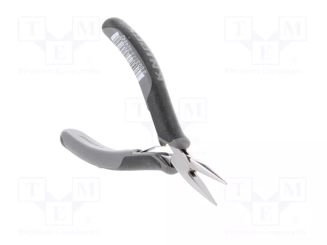 KNIPEX Alicates de punta semirredonda ESD 115 mm