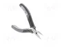 KNIPEX Alicates de punta semirredonda ESD 115 mm