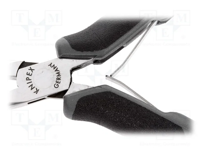 KNIPEX Alicates de punta semirredonda ESD 115 mm