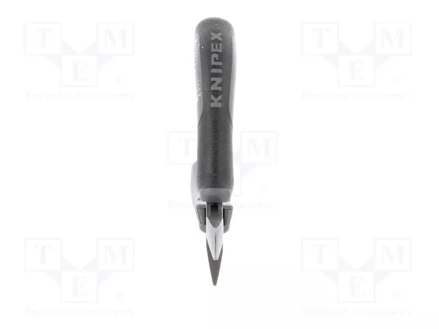 KNIPEX Alicates de punta semirredonda ESD 115 mm