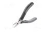 KNIPEX Alicates de punta semirredonda ESD 115 mm
