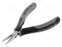 KNIPEX Alicates de punta semirredonda ESD 115 mm