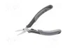 KNIPEX Alicates de punta semirredonda ESD 115 mm