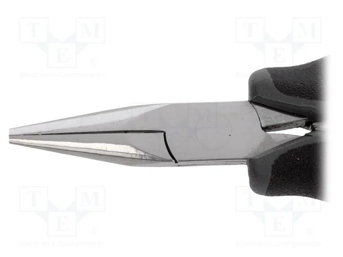 KNIPEX Alicates de punta semirredonda ESD 115 mm