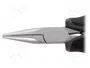 KNIPEX Alicates de punta semirredonda ESD 115 mm