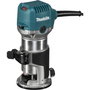 Makita RT0702CX3J Multifunction Router con Maletín Makpac y Set de Accesorios