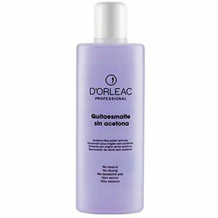 D'orleac Quitaesmalte Sin Acetona 200 ml