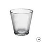 Secret Of Gourmet Benit Vasos de Agua 250 ml, 6 uds, Transparente, Cristal