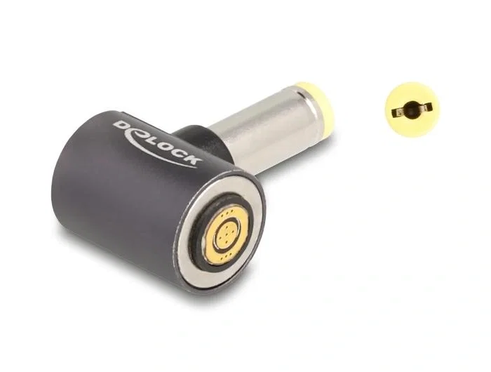 DeLOCK Adaptador para cable de carga Acer de 5,5 x 1,7 mm a conector magnético de 8 pin