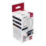 Avide Bombilla LED White Filament Mini Globe 4,5W E14 Blanco cálido