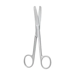 Covetrus Tijera Curva 14 cm Acero Inoxidable Sin Filo