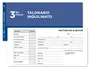 Liderpapel Talonario Inquilinato 3 en Folio con Condiciones e IVA