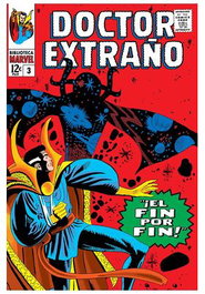 Biblioteca Marvel 50. Doctor Extraño 03.