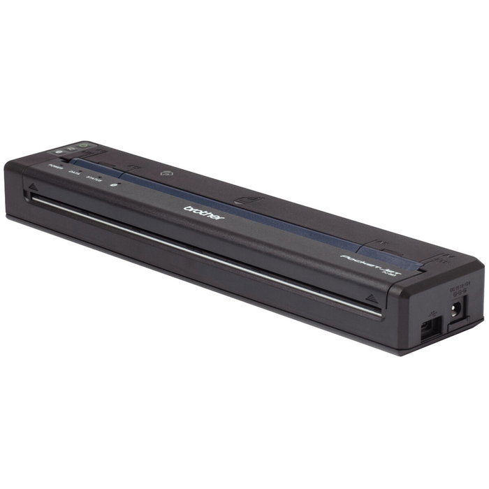 Brother PJ-863 Impresora Térmica Portátil A4 con Bluetooth y USB-C, 300 dpi, Negro