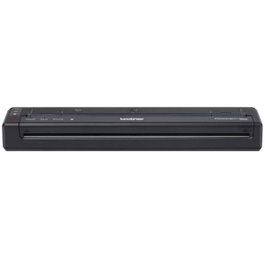 Brother PJ-863 Impresora Térmica Portátil A4 con Bluetooth y USB-C, 300 dpi, Negro