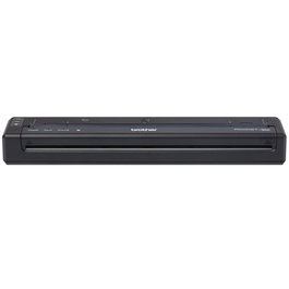 BROTHER Impresora termica portatil A4, de 13,5ppm y 300ppp. Conexion USB y Bluetooth MFI. 13,5ppm -