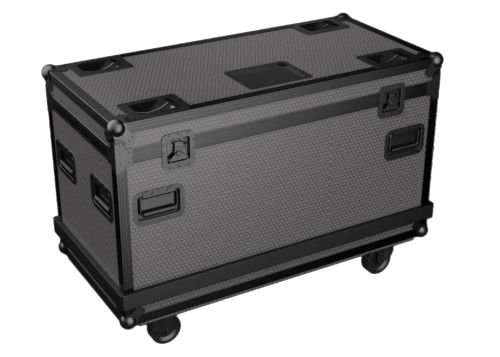 Unilumin Flight Case (5in1) 500x1000 para gabinete URM III 3.9 Outdoor Unilumin Flight Case (5in1) 500x1000 para gabinete URM III 3.9 Outdoor