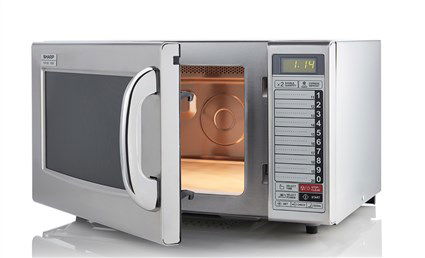 Microondas Profesional Digital 1000W - 28 Litros SHARP YB-S1282AE