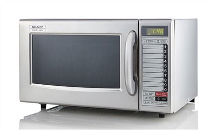 Microondas Profesional Digital 1000W - 28 Litros SHARP YB-S1282AE