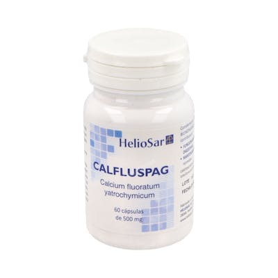 HELIOSAR Calfluspag Calcium Fluoratum 60 Cápsulas HELIOSAR Calfluspag Calcium Fluoratum 60 Cápsulas