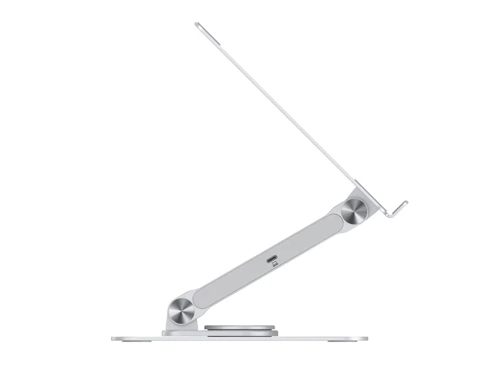 Conceptronic DONN27G Soporte para portátil con docking station 7 en 1 Plata Conceptronic DONN27G Soporte para portátil con docking station 7 en 1 Plata