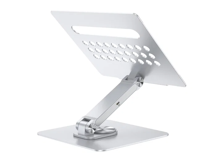 Conceptronic DONN27G Soporte para portátil con docking station 7 en 1 Plata Conceptronic DONN27G Soporte para portátil con docking station 7 en 1 Plata