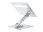 Conceptronic DONN27G Soporte para portátil con docking station 7 en 1 Plata