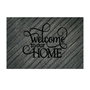 Conceptum Felpudo PVC 40x60 cm Antideslizante y Lavable