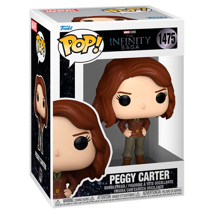 Funko Figura POP! Marvel Cinematic Universe Agent Carter