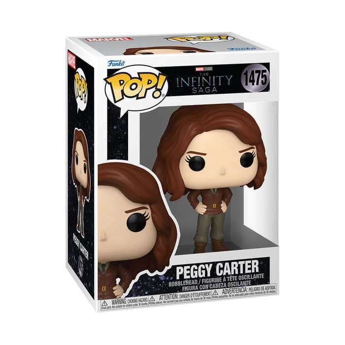 Funko Figura POP! Marvel Cinematic Universe Agent Carter