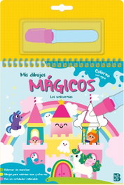 BALLON Mis Dibujos Mágicos - Coloreo con Agua - Los Unicornios