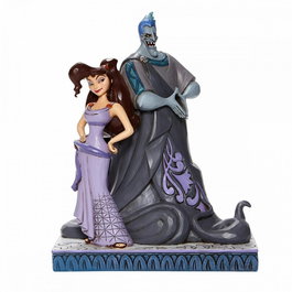 Enesco Figura Disney Hercules Meg, Figura de Resina Coleccionable, 23 cm