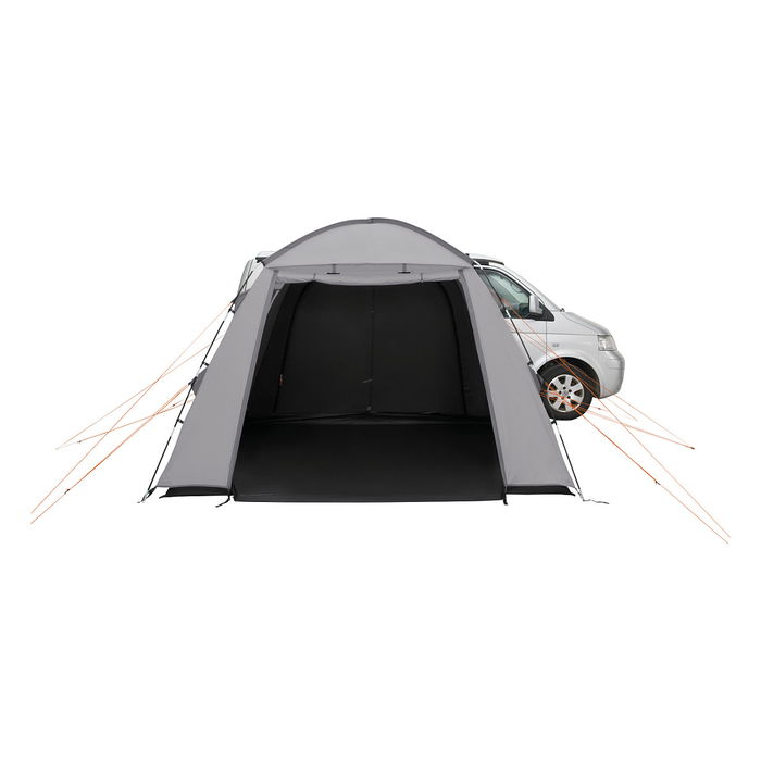 Easy Camp 120504 Toldo Lateral Utne gris Modelo 2025 Lona para el suelo desmontable Tela retardante de fuego Resistente a la intemperie Fibra de vidrio 7.6 kg