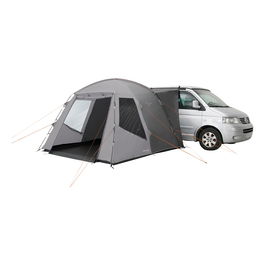 Easy Camp 120504 Toldo Lateral Utne gris Modelo 2025 Lona para el suelo desmontable Tela retardante de fuego Resistente a la intemperie Fibra de vidrio 7.6 kg