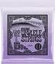 Ernie Ball Juego de Cuerdas para Ukelele Concert / Tenor - Negro