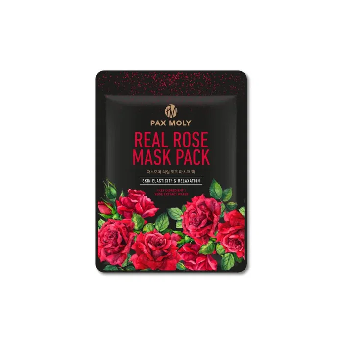 PaxMoly Real Rose Mascarilla facial hidratante y calmante 25 ml PaxMoly Real Rose Mascarilla facial hidratante y calmante 25 ml